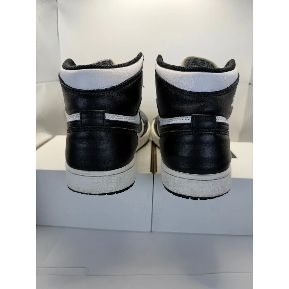 Air Jordan 1 Retro "Black / White" (2014) – Size 8.5 - Picture 4 of 6